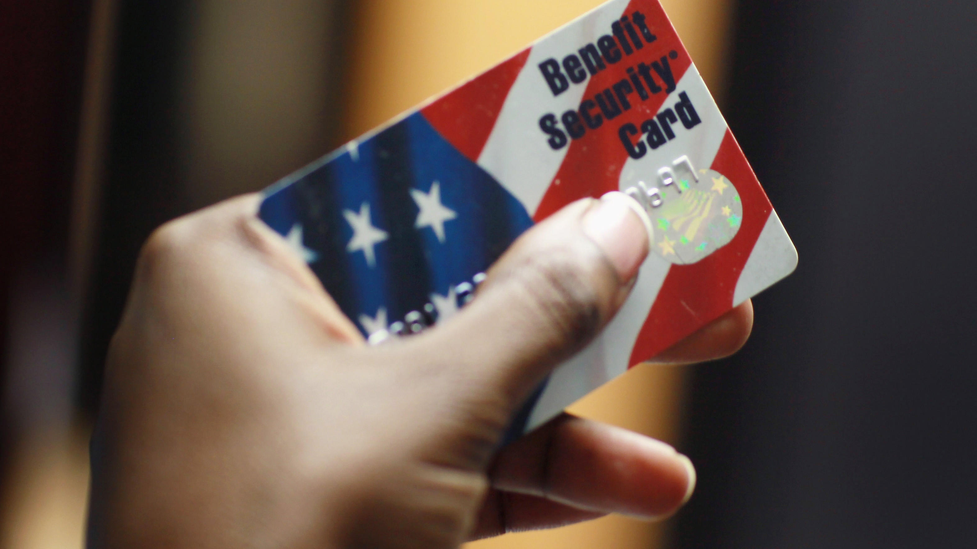 food stamp card number