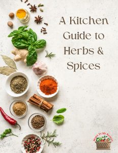 A Kitchen Guide to Herbs and Spices Booklet MIMB