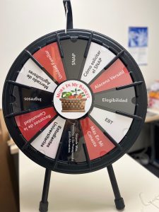 Knowledge Wheel - Spanish BORROW ONLY